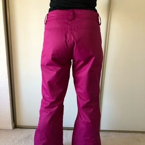 The North Face Pink Snow Pant